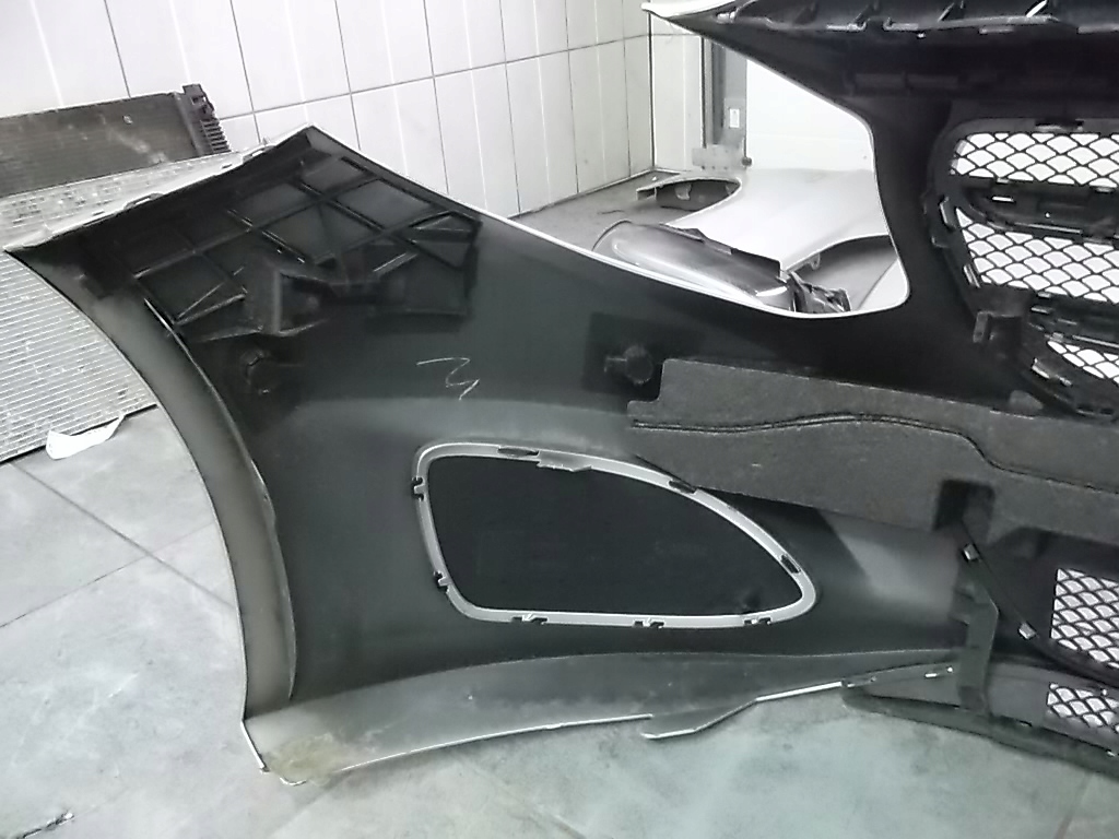 фото №11, Mercedes b klasa 246 lift w246 бампер kompletny