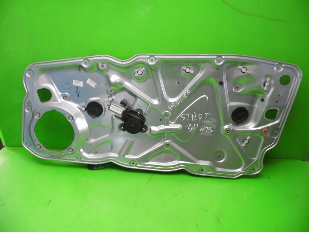 фото №1, Механізм підйомник правий перед fiat stilo 3d hb