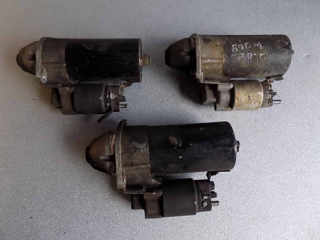 фото №1, Mercedes 1.7cdi стартер 0051511601