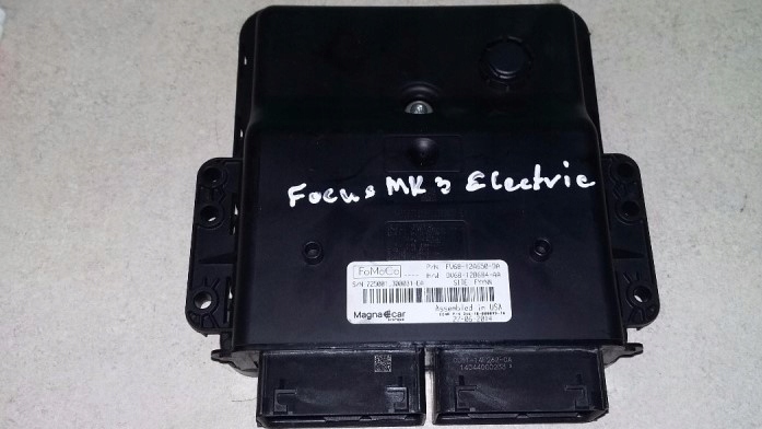 Купити Ford focus mk3 electric бортовий комп'ютер dv68-12b684-aa