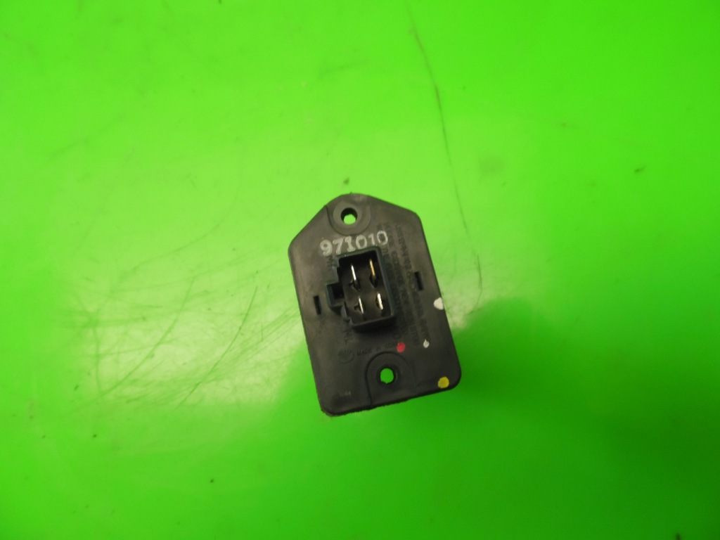 фото №6, Резистор резистор вентилятор daewoo lanos i 1.4 8v