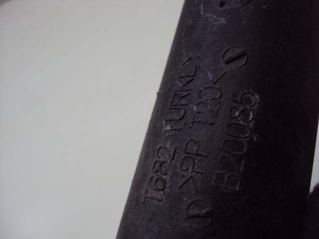 фото №4, Труба інтеркулер fiat panda ii 1.3 jtd