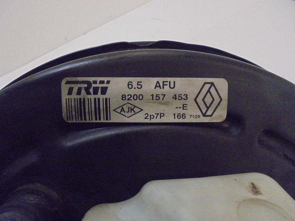 фото №3, Підсилювач гальм гальма renault megane ii 1.9 dci