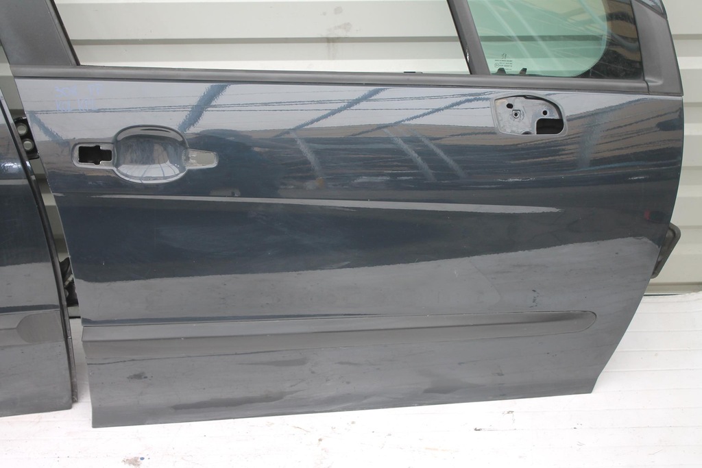 фото №1, Двері правий перед peugeot 308 kol. kpl