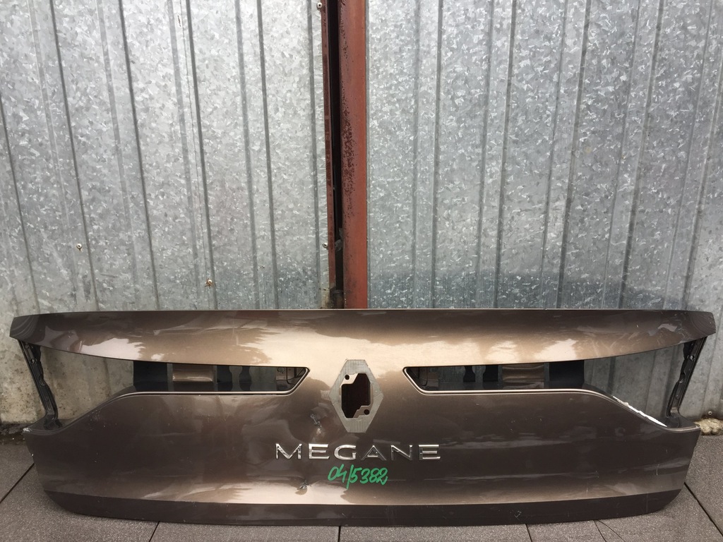 фото №1, Renault megane 4 iv накладка молдинг крышки sedan 16-