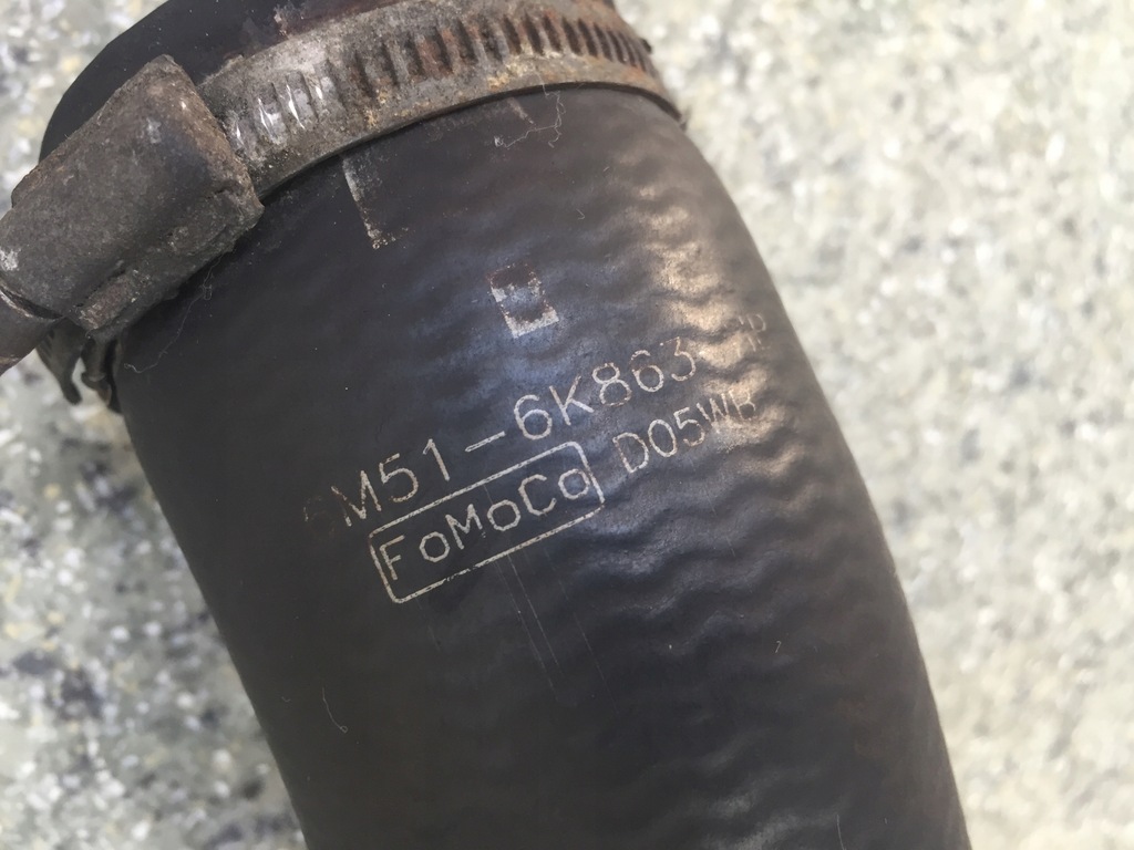 фото №3, Volvo c30 s40 v50 1.6 d wąż труба інтеркулер 05-