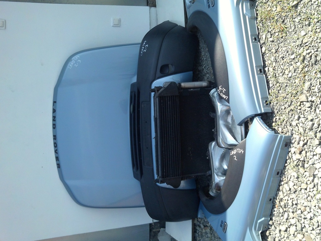 фото №1, Freelander i 2.0 td4 радиатор wody кондиционер комплект