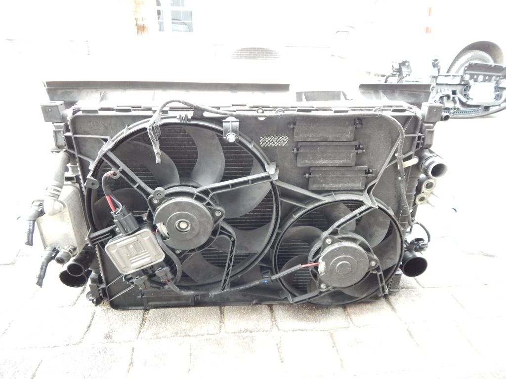 фото №6, Комплект радіатор pas балка land rover evque