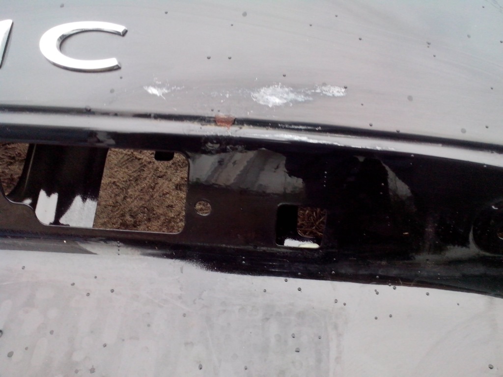 фото №5, Крышка багажника задняя renault scenic iii короткий