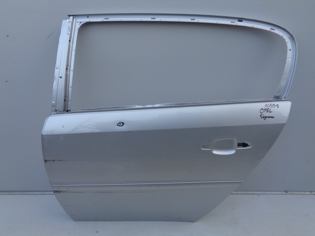 фото №1, Двері ліва задні opel signum nr 10551