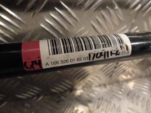 фото №2, Idealny стабилизатор задний mercedes w166 1