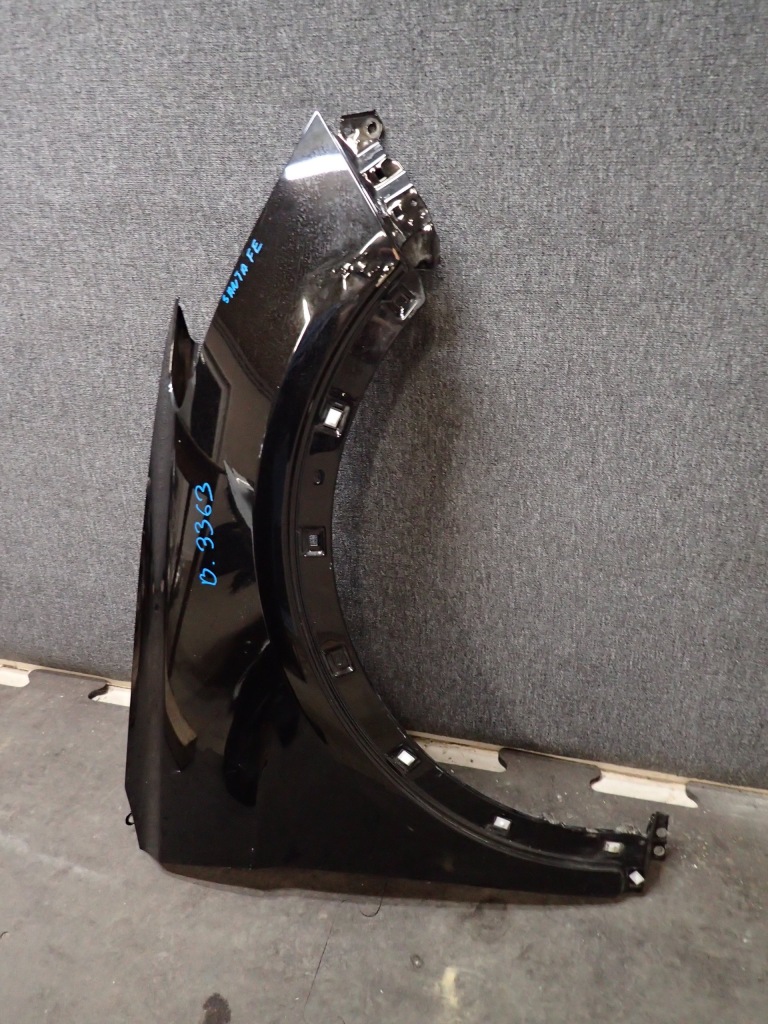 фото №1, Крыло перед правый hyundai santa fe 12-