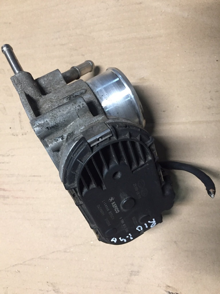 фото №1, Дроссельная заслонка kia rio iv 2012 1.4 b 35100-2b150