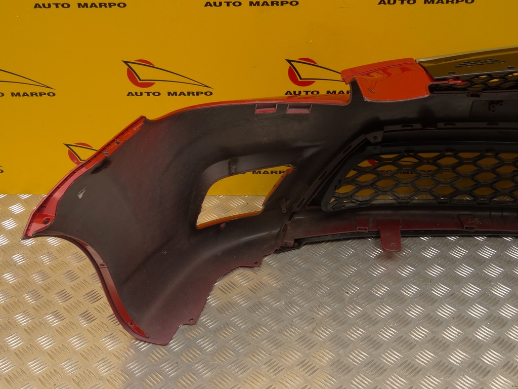 фото №7, Kia rio 3 iii lift 2010 2011 бампер перед решётка радиатора