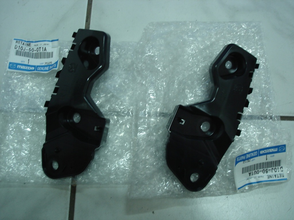 фото №1, Mazda cx3 напрямна бампера лівий + правий перед