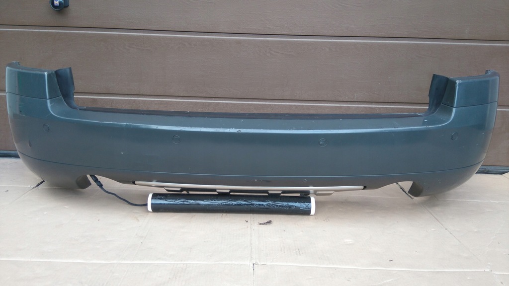 фото №1, Audi a6 c5 allroad 2000 - 2004 бампер задній задня pdc