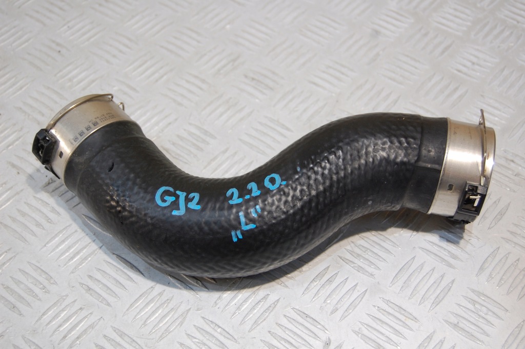 фото №1, Wąż шланг інтеркулер лівий mazda 6 vi gj lift