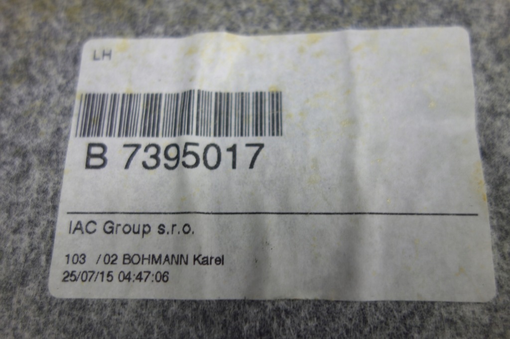 фото №10, Стеля сонцезахисний козирок bmw g12 панорама alcantara