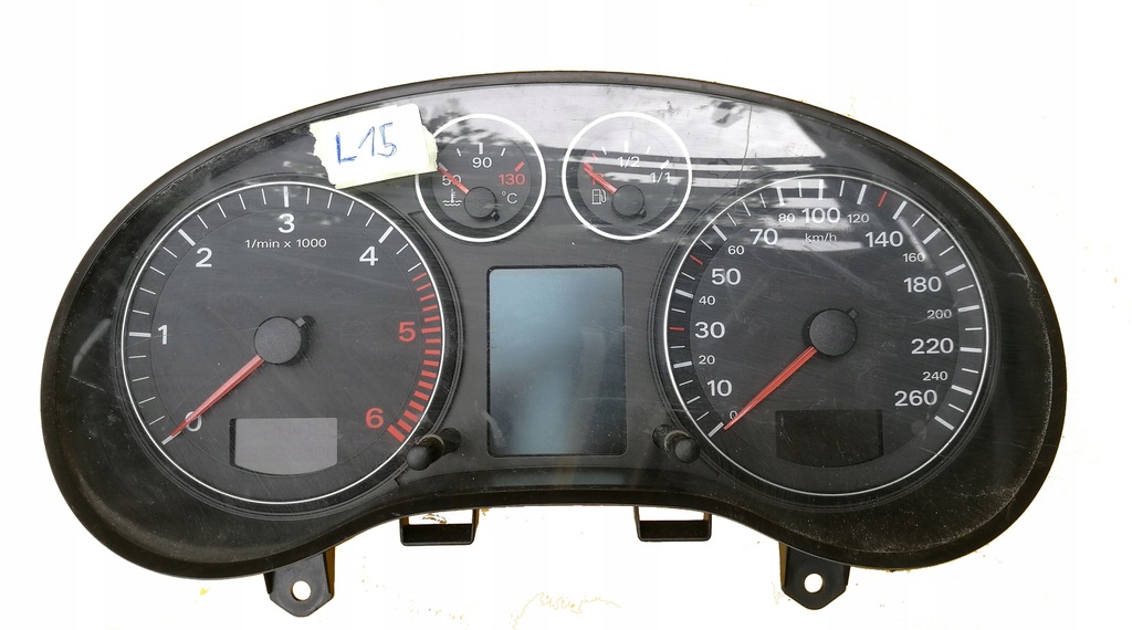 фото №1, Лічильник audi a3 8p 8p0920930qx