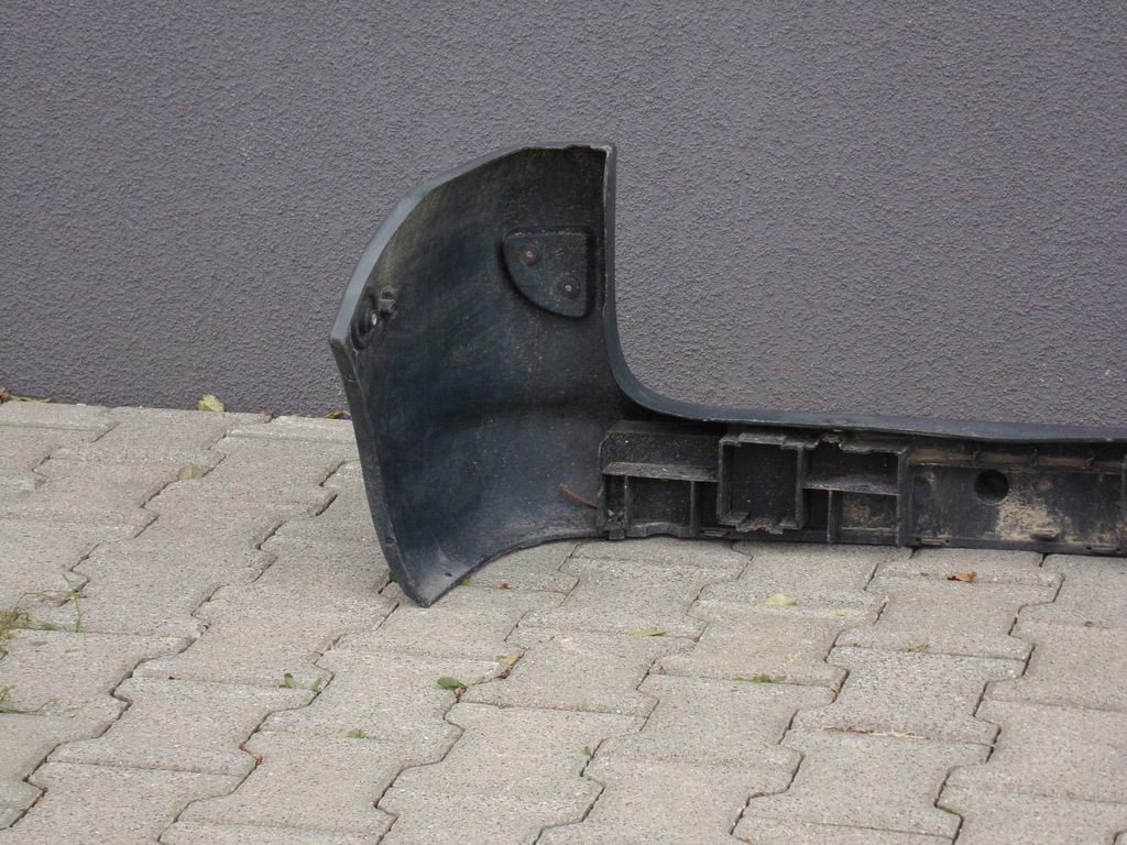 фото №10, Renault kangoo i lift бампер задня задній