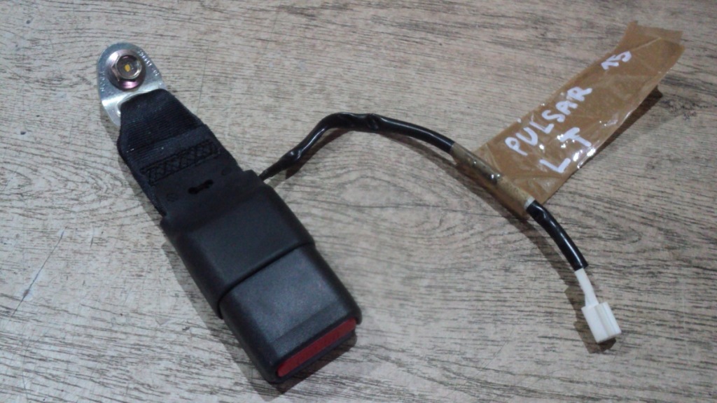 фото №6, Кліпса поперечина безпеки задня nissan pulsar 15r-