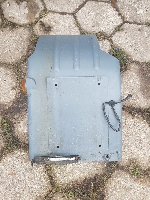 фото №1, Крила zakole бризковик підкрилок ліва daf 45 lf