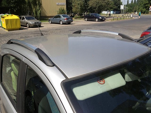 фото №6, Fiat panda рейлинги кровельные super