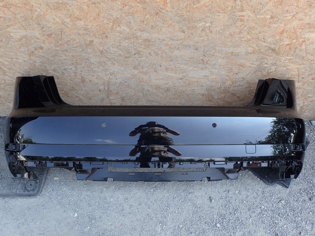 фото №1, Бампер задняя задний audi a3 8v lift sportback 2016-