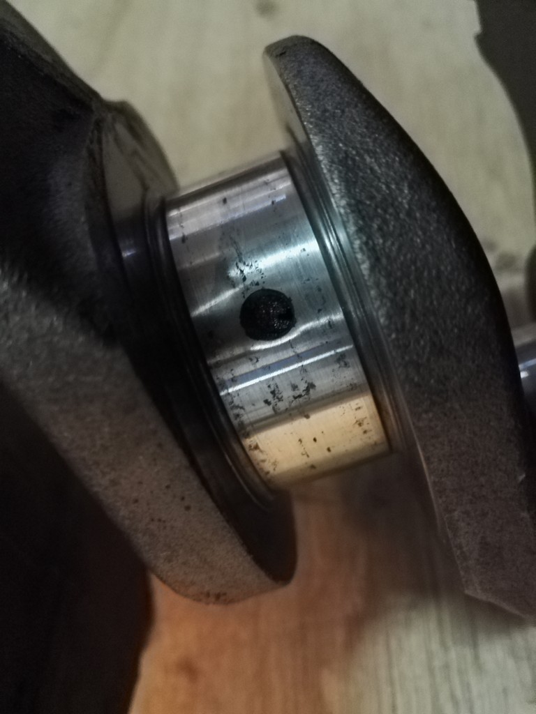 фото №8, Wał колінчастий 1.9 dci trafic vivaro primastar laguna