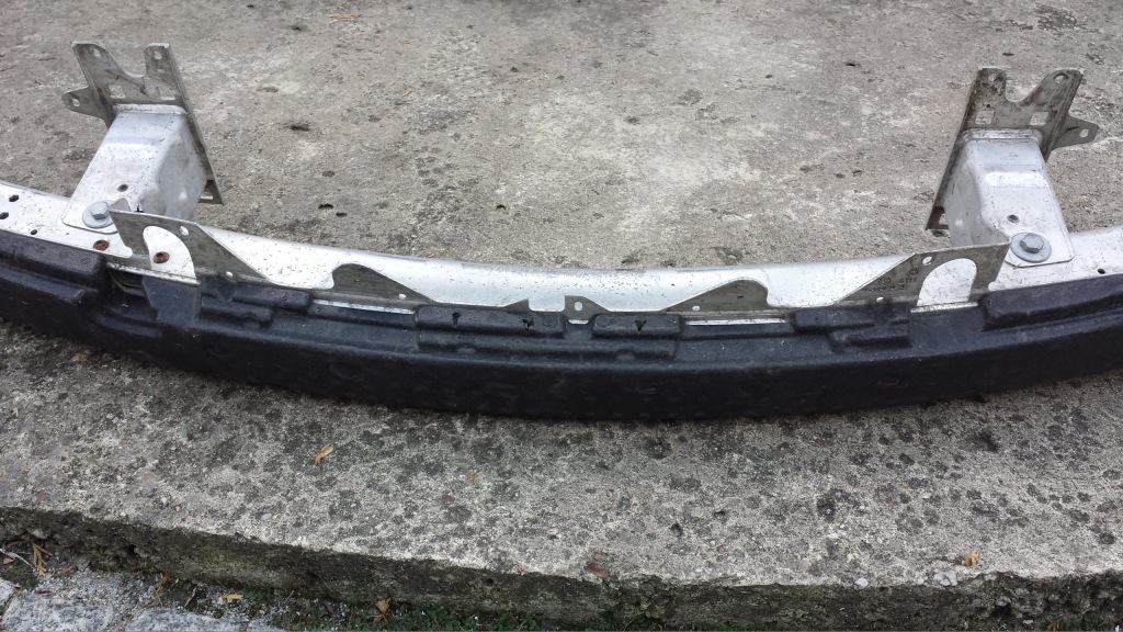 фото №10, Bmw 7 e65 балка бампера передний перед усилитель
