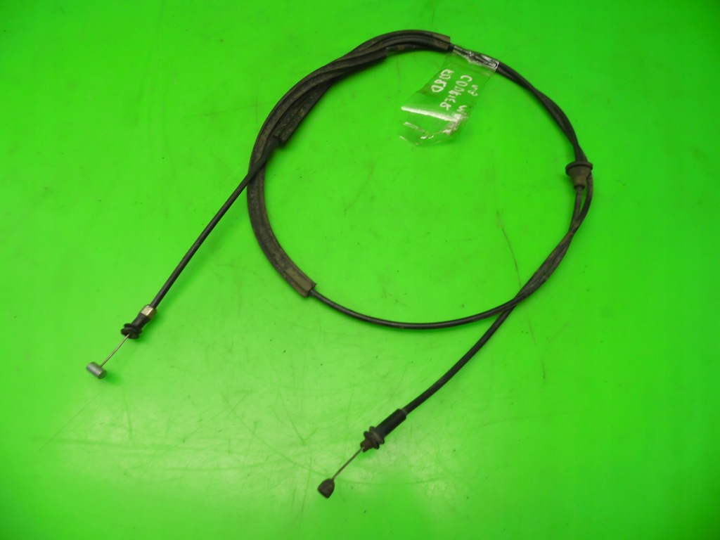 фото №10, Трос тягa відкривання капот ford courier 95-99
