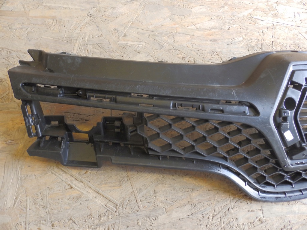 фото №2, Решётка радиатора радиатора решётка радиатора renault twingo iii