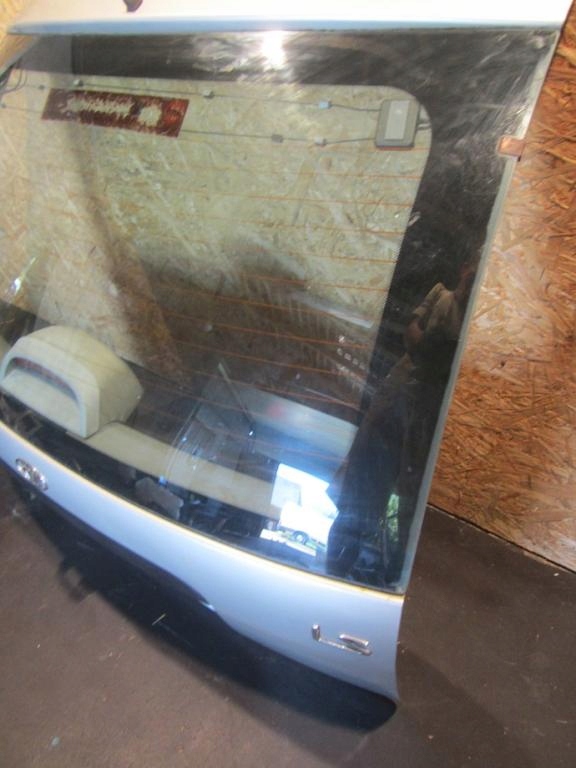 фото №2, Kia rio - крышка багажника багажника