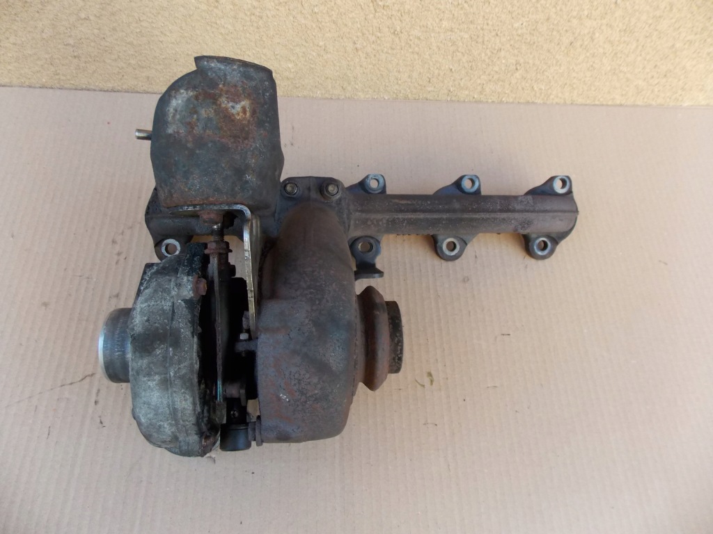 фото №1, Focus mk2 04- 1.6 tdci турбонагнетатель 9657248680