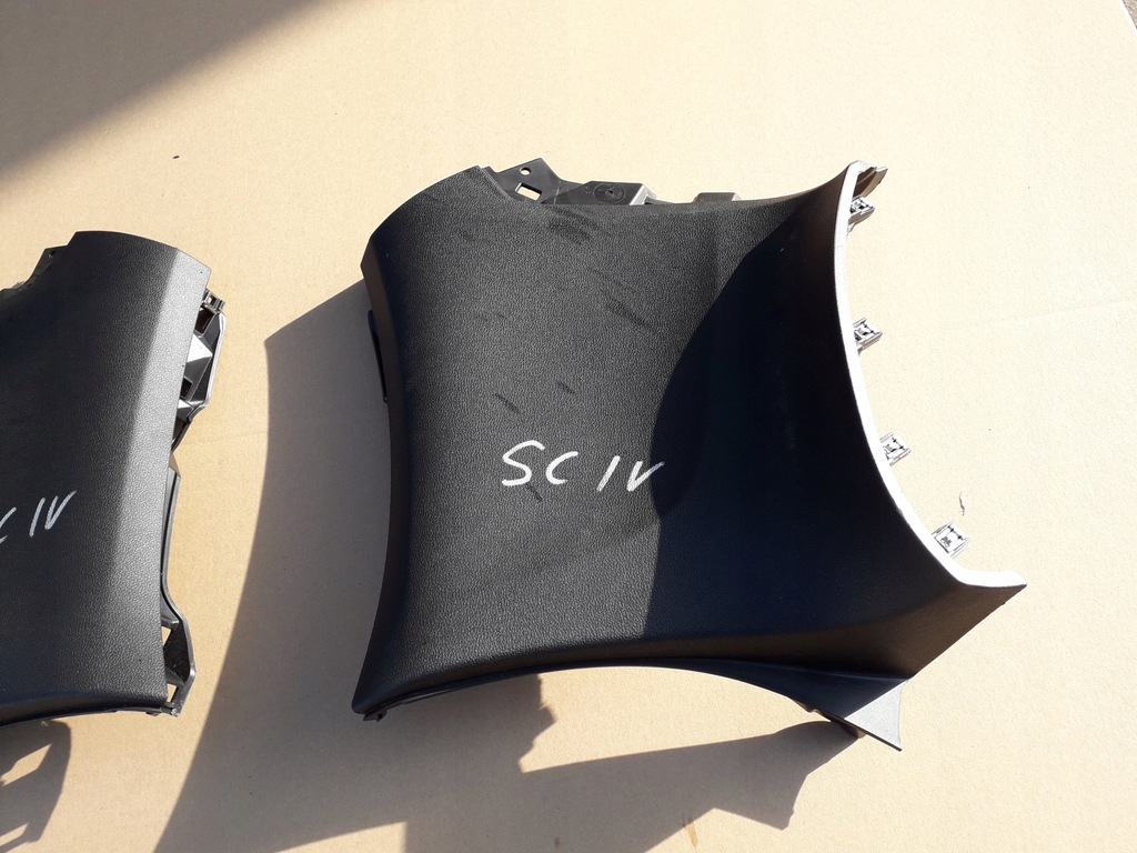 фото №3, Пластик заглушка накладка renault scenic iv 16-