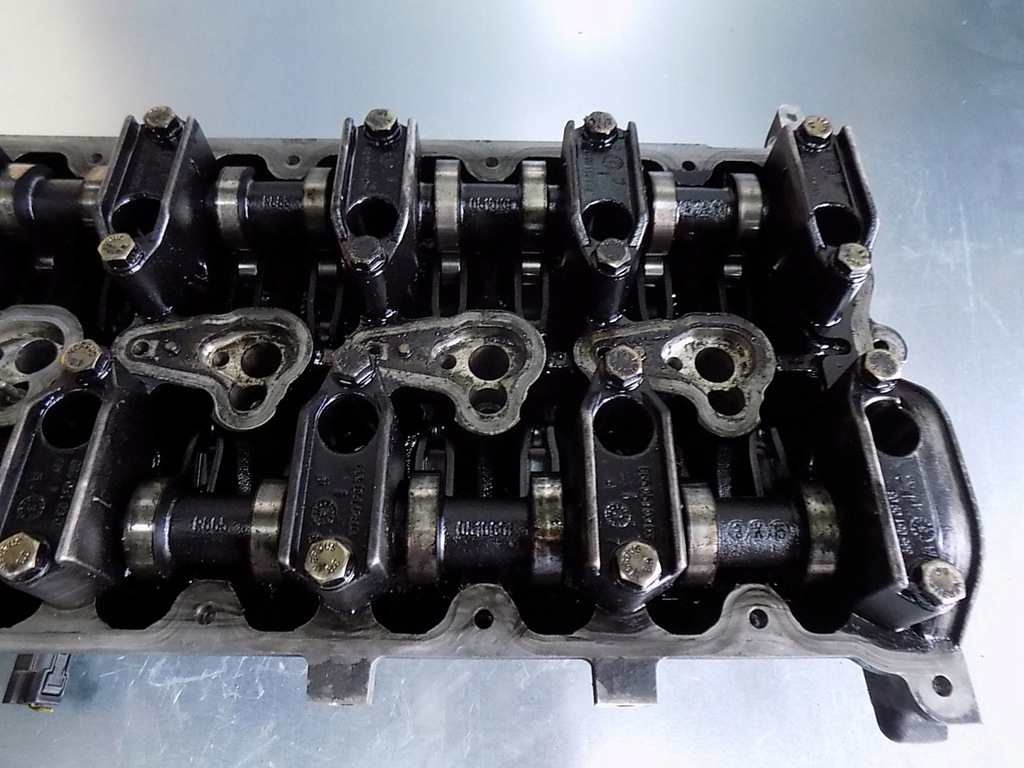 фото №4, Rexton ssangyong 2.7 xdi головка r6650160001