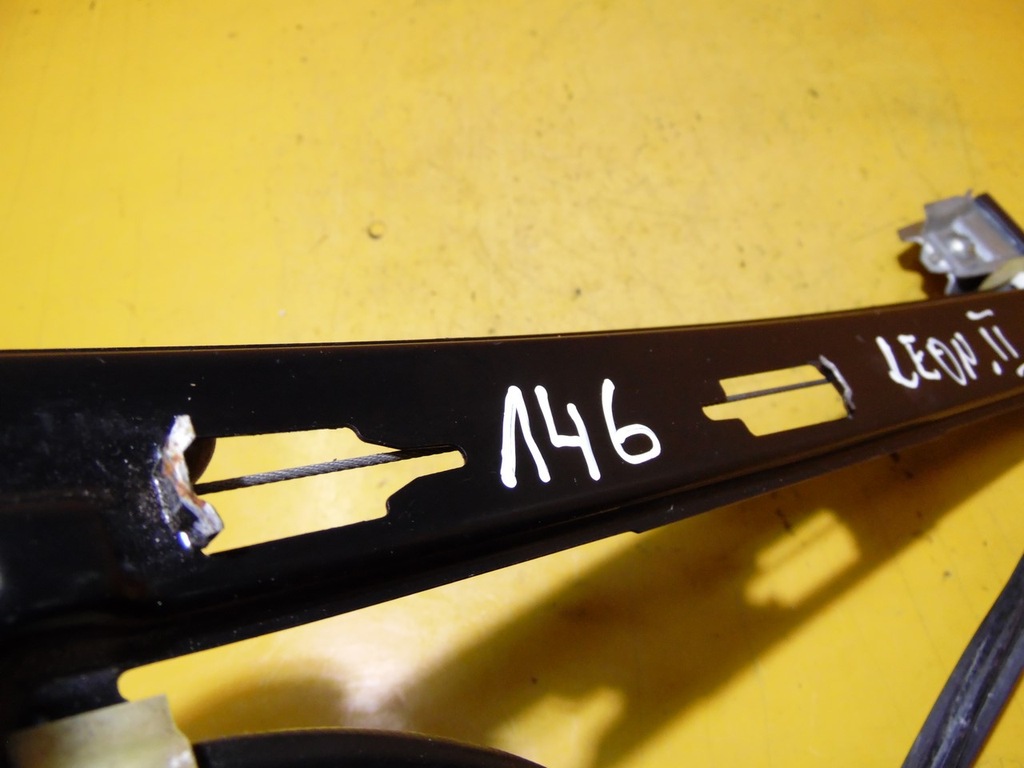 фото №5, Механизм подъемник окон левый перед leon ii fl