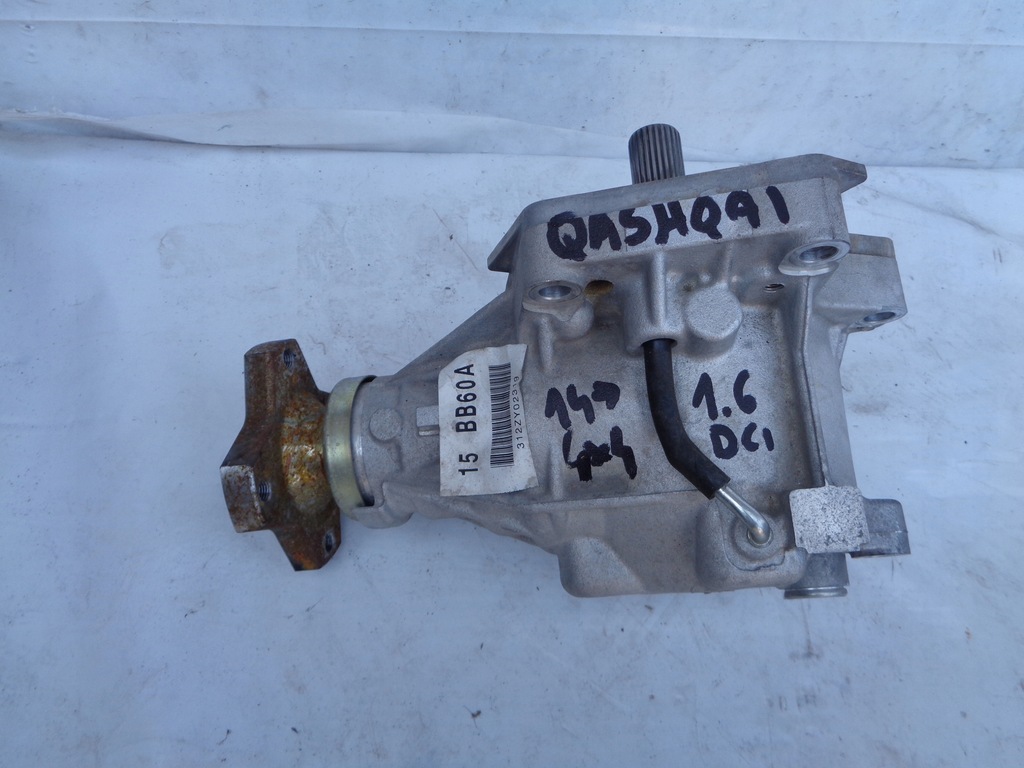 фото №1, Редуктор nissan qashqai 1.6dci 2014- bb60a