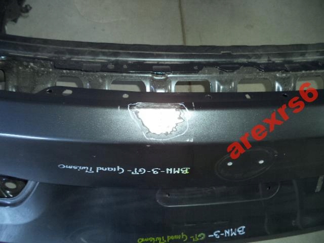 фото №7, Bmw 3 gt f34 gran turismo кришка багажника задня задня