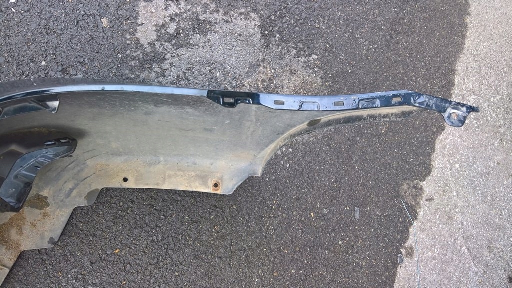 фото №7, Бампер перед передний honda legend iv lift kb2 09-