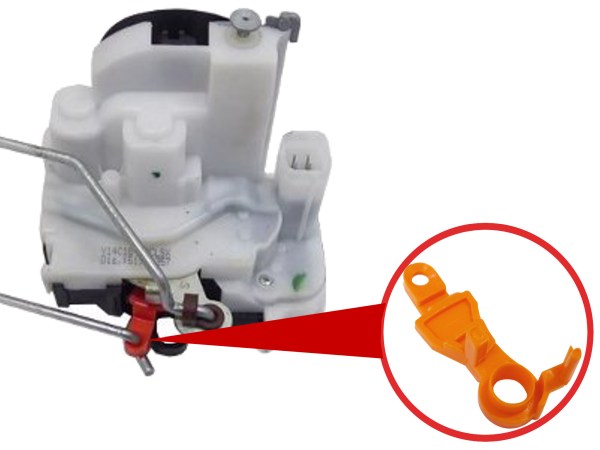 фото №5, Do opel combo d ручка дверь левых передняя клипса