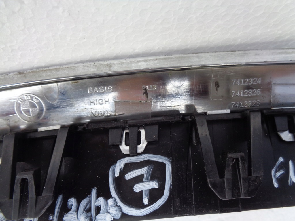 фото №16, Bmw 5 f10 f11 lci lift решётка радиатора решётка радиатора 74123247412323