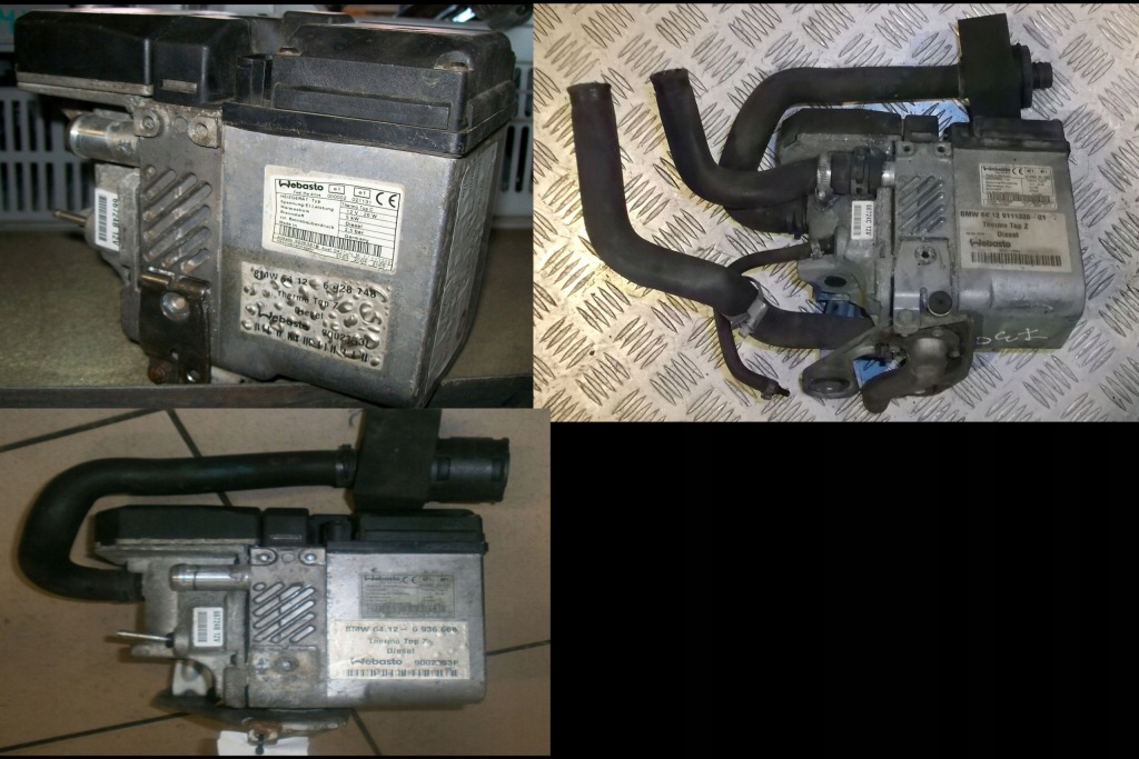 фото №1, Bmw 7 e65 e66 webasto обігрівач стояночний різні !