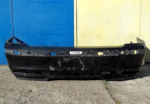 фото №6, Bmw 7 e65 01-05r. бампер задня задній