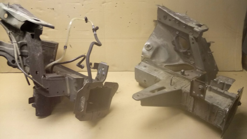 фото №1, Renault laguna 3 лонжерон левая правая четверть