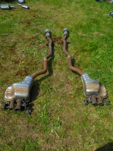 фото №1, Idealny kpl. вихлоп гасник bentley gtc gt v12 1