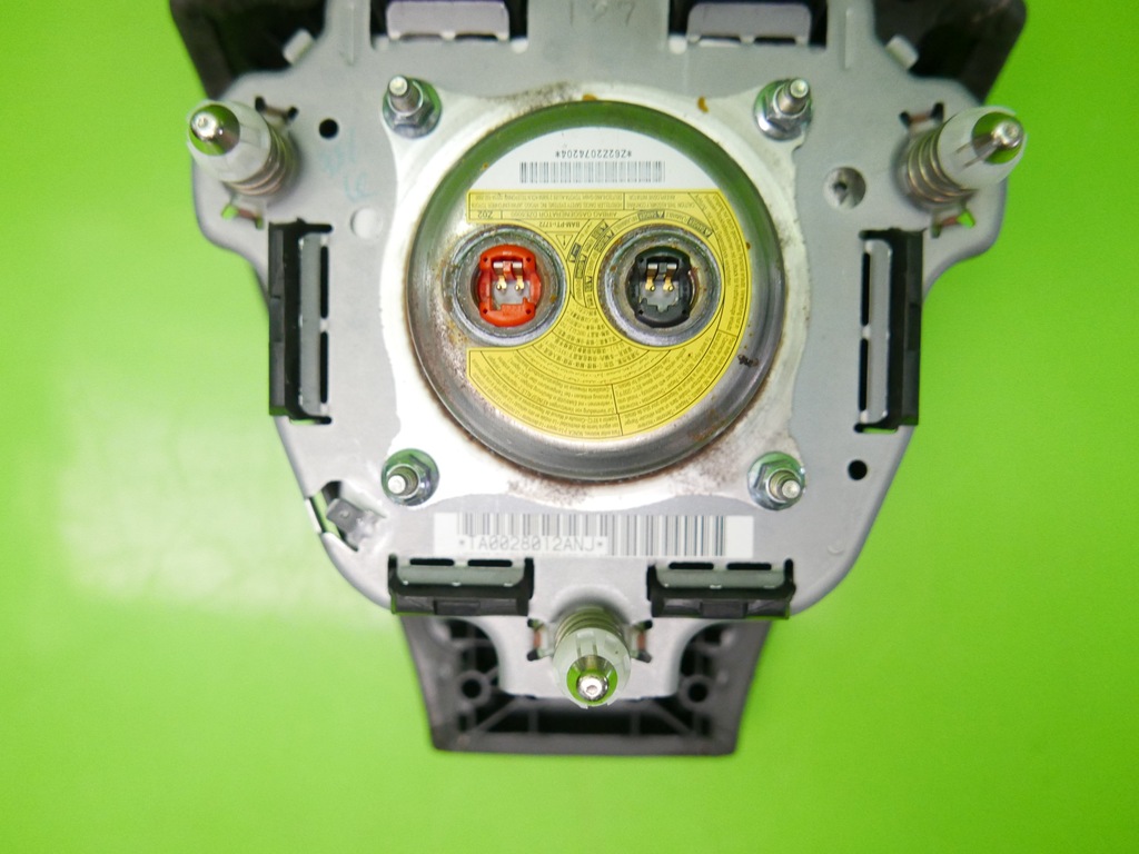 фото №8, Подушка повітряна водія lexus ls460l 12-17