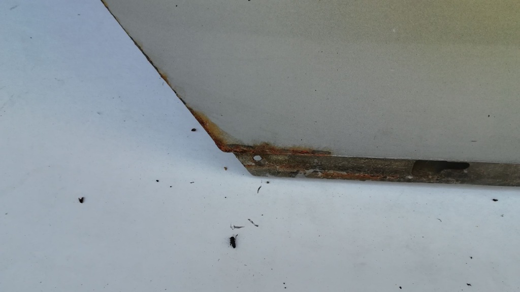 Audi a6 c5 allroad двері правий задня обшивка ly7l Зі Шроту