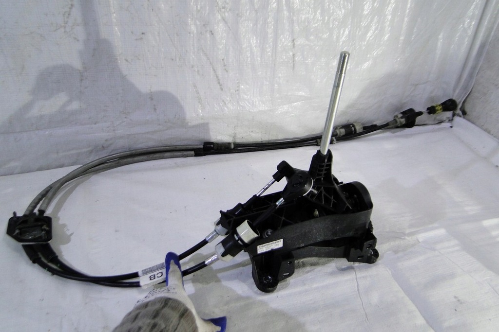 фото №1, Ecosport домкрат вибірник перемикання передач троси