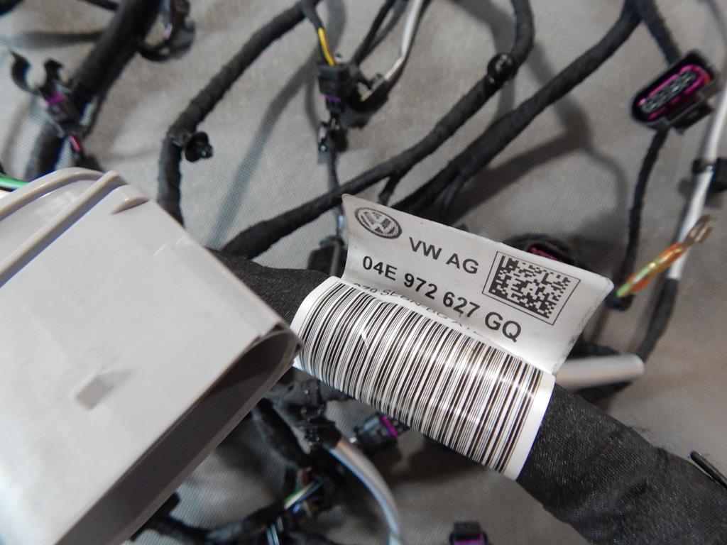 фото №4, Vw golf vii 1.4 tsi електропроводка двигуна 04e972627gq